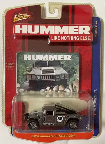 조니 라이트닝 1997 HUMMER H1 험멜 1/64