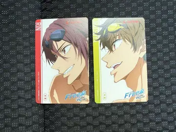 Free! FS 후편 사용 무비치켓 마츠오카 린 키리시마 나츠야