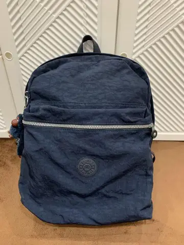 Kipling 키플링 백팩 백팩 참 포함 네이비 네이비