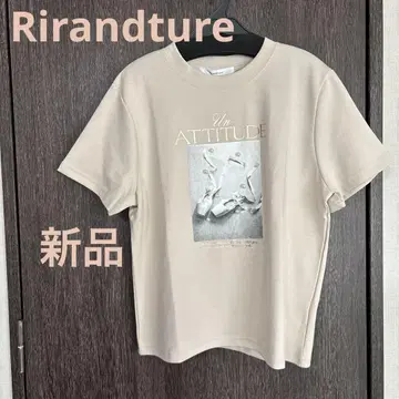 [ 새상품 ] Rirandture 2025SS 발레 T셔츠 M