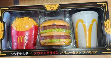 맥도날드 에반게리온 버라이어티 세트 피규어