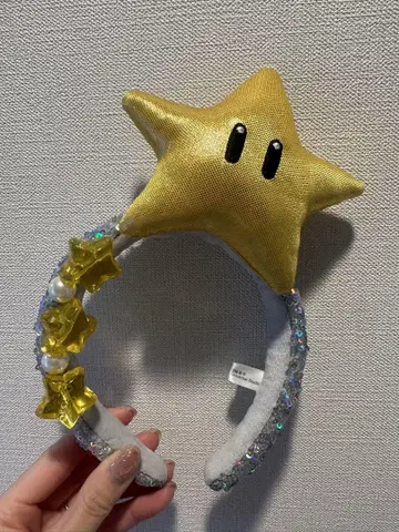 USJ 유니버셜 머리띠 스타