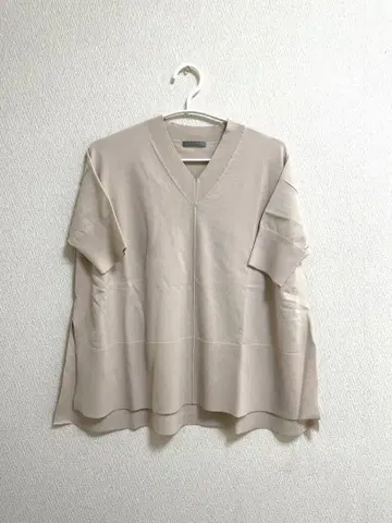 Theory luxe 반팔 니트