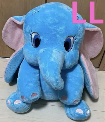 디즈니 덤보 봉제 인형 포완포완 윈터 LL bIg 사이즈