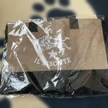 미사용 새상품 토트백 베이지와 블랙