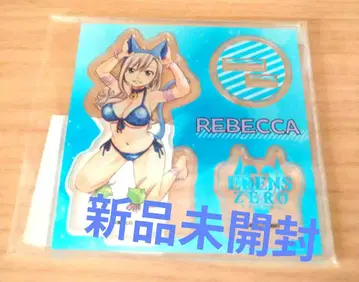EDENS ZERO 03 레베카 아크릴 피규어 플레이트