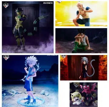 제일복권 HUNTER x HUNTER 키메라 앤트 ACDEF상 전7종