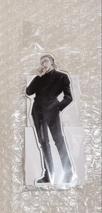 명탐정 코난 핑 아크릴 스탠드 블랙 조직