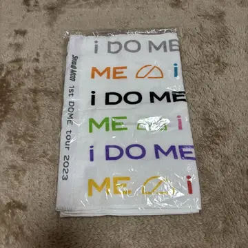 SnowMan idome 머플러 타월 타월 스노우만 돔