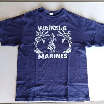 WAREHOUSE 4601 Waikiki Marines 티셔츠 L 사이즈