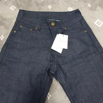 안티카 데님 팬츠 입체 재단