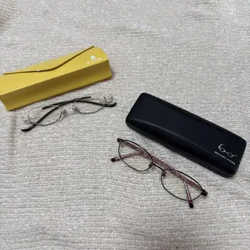 FLEA 안경 + ungrid 안경