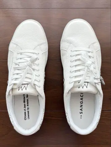 산가치오 뉴즈 스니커즈 27cm