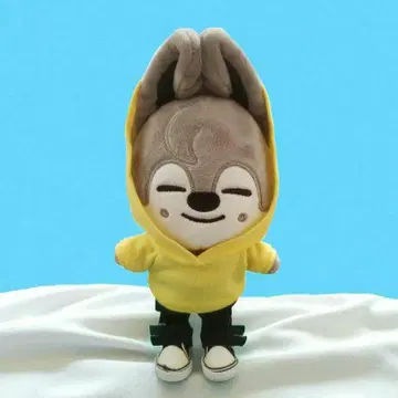 SKZOO 울프찬 오리지널 사이즈 핸드메이드  의류 후디 & 스키니