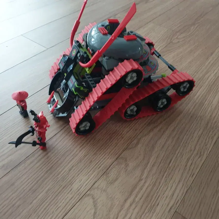 LEGO 레고 Ninjago Gammatron Kozu General Lego on Bunjang Global