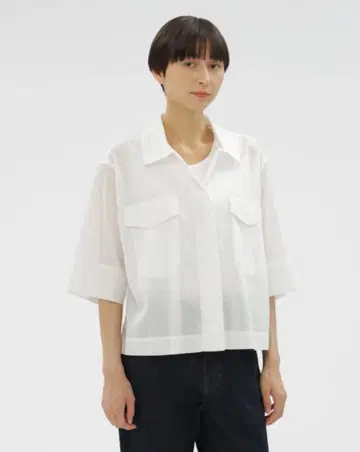 마가렛호웰 코튼 셔츠