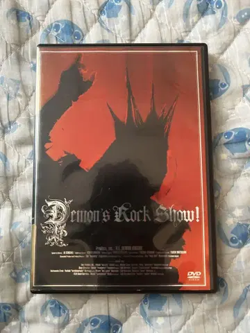 데몬 각하 Demon's Rock Show! DVD 초회반