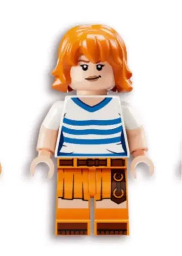 미사용 새상품 레고 나미 75639 미니 피규어 원피스 정품 LEGO