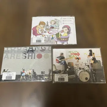 SHISHAMO전 한정 엽서 세트