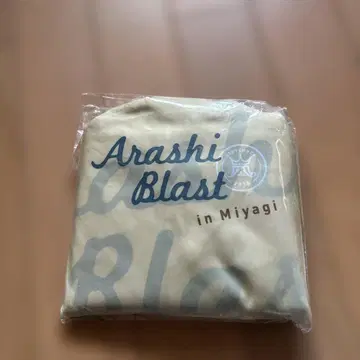 2015년 Arashi Blast in Miyagi 판초