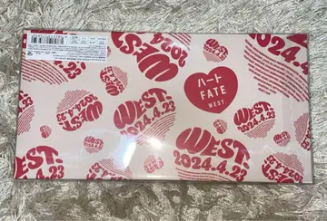 WEST. 하트 / FATE SPECIALBOX 통신 판매 한정판