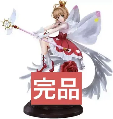 카드캡터 사쿠라 피규어 로켓 비트 WINGS.