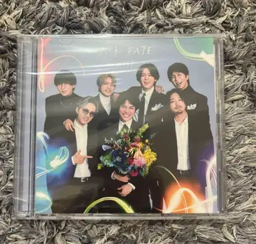 쟈니즈WEST WEST. 하트 FATE 통판판 CD.Blu-ray