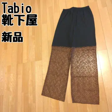 Tabio 타비오 레이스 절개 레깅스 M~L 사이즈 새상품