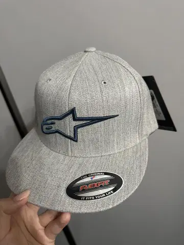 Alpinestars Ageless Flat 캡 그레이
