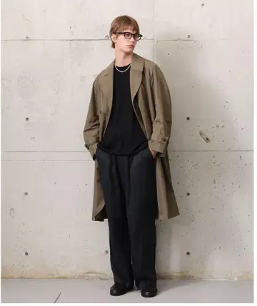 MB ULTIMATE FABRIC 싱글 트렌치코트