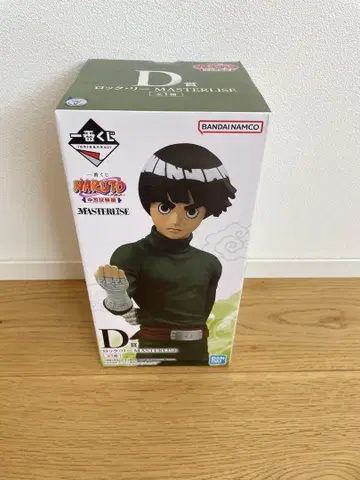 NARUTO 제일복권 D상 락 리 피규어