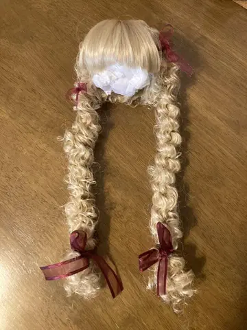 와플 가발 SDM 코디네이트 모델 한정판 어레인지 가발