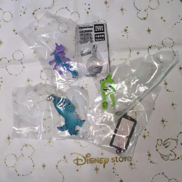 Disney 몬스터즈 잉크 전 4 새상품 미개봉