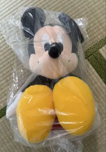 택 포함 미키마우스 빅 봉제 인형