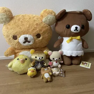 리락쿠마 봉제 인형 세트 2