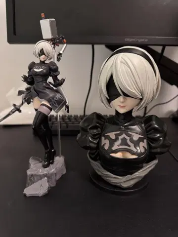 NieR:Automata 1번 복권 피규어 A상 B상