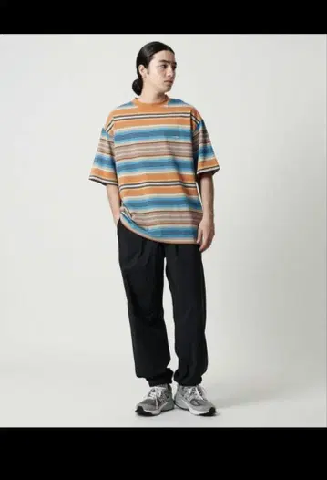 CITEN 보더 T셔츠