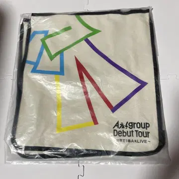 A! group Debut Tour 토트백