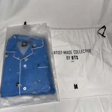 BTS 진 파자마 M 사이즈 아티스트 메이드