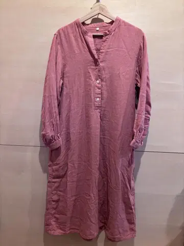 MUJI 카포크 원피스 미사용품