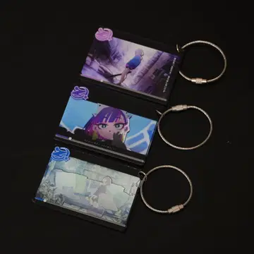계속 한밤중이면 좋을 텐데. 계속 한밤중이면 좋을 텐데 MV 키링 니라짱