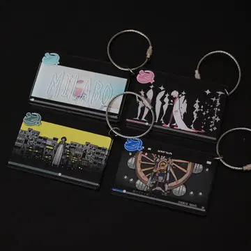 계속 한밤중이면 좋을 텐데. 계속 한밤중이면 좋을 텐데 MV 키링 니라짱