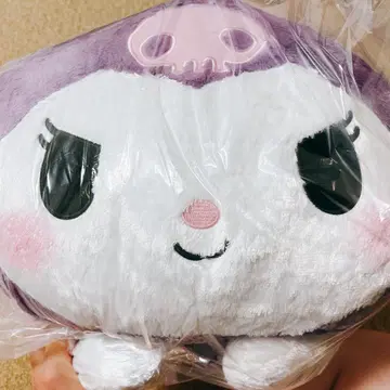 [ 새상품 미사용 ] 쿠로미 초초BIG 봉제 인형 ~눕기~