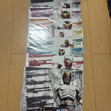 가면라이더 쿠우카 제일복권 F상 컴플리트 세트
