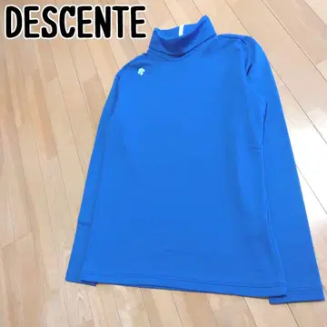 DESCENTE 데상트 터틀넥 티셔츠 L 사이즈