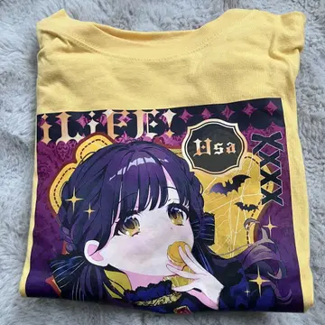 iLiFE! 후쿠마루 우사 T셔츠 할로윈