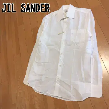 JIL SANDER 질 샌더 셔츠 사이즈 38