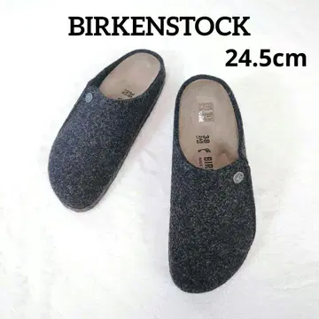 새상품급 버켄스탁 24.5cm 츠르마트 룸슈즈 샌들