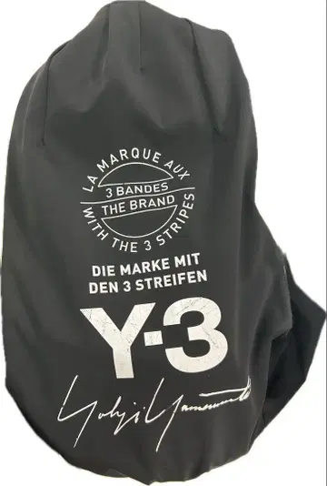 Y-3 백팩 백팩 와이쓰리