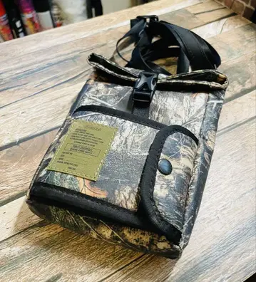 최종 가격 AS2OV 나일론 폴리카보네이트 지갑 숄더 컨디션 최상